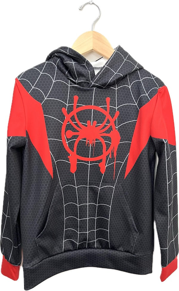 spiderman hoodie 6Y