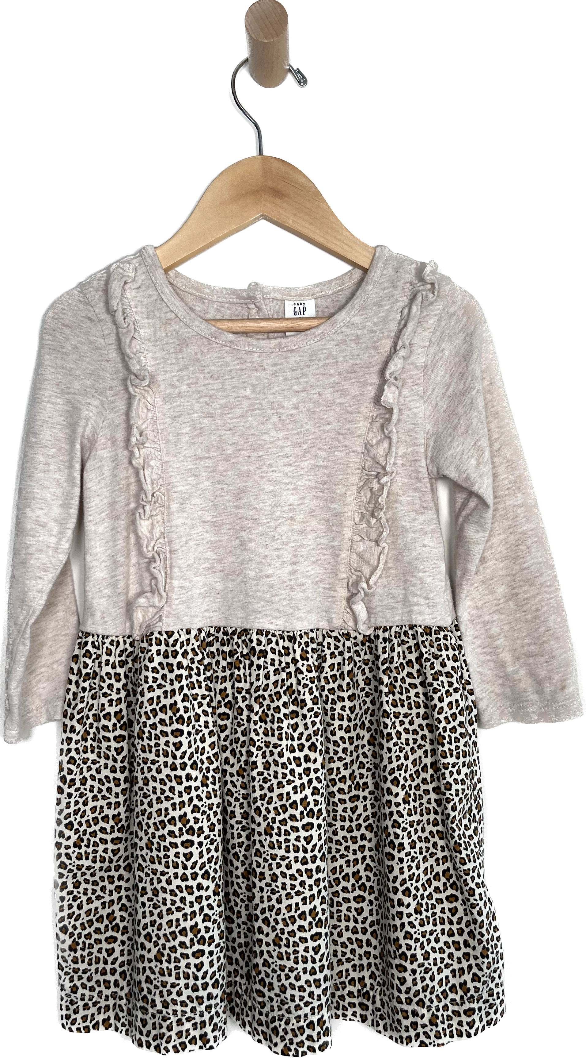 baby gap leopard dress 3T