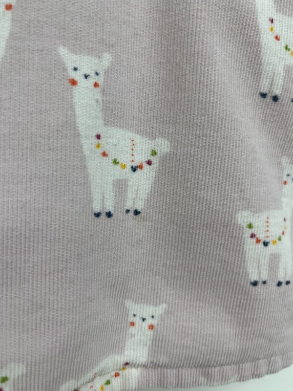 llama overall dress 18-24m