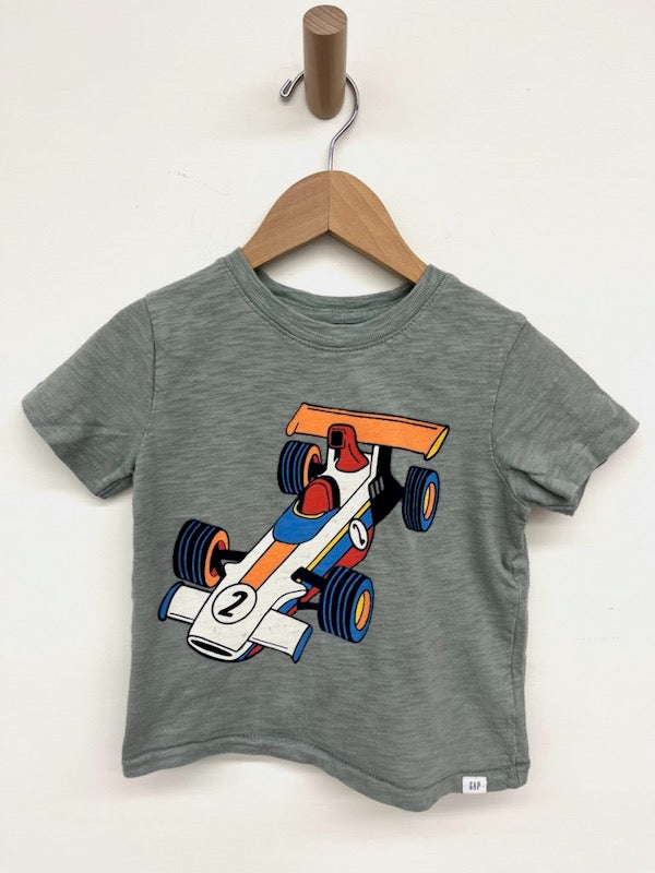 gap kids race car shirt 3T