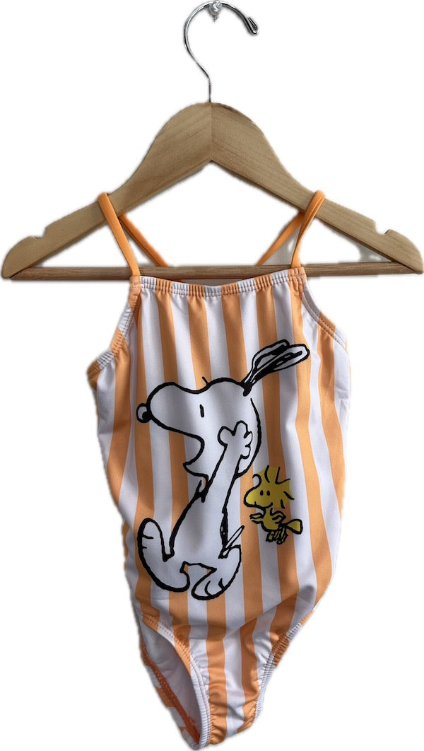 zara snoopy bathing suit 2/3T NWT