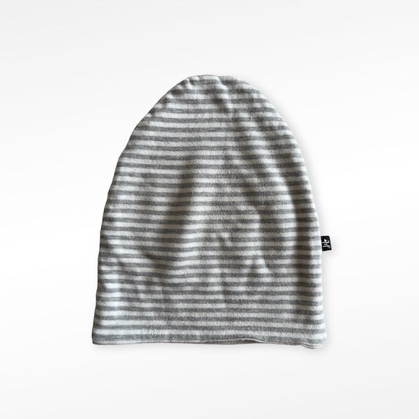 jax + lennon beanie striped 6-24m