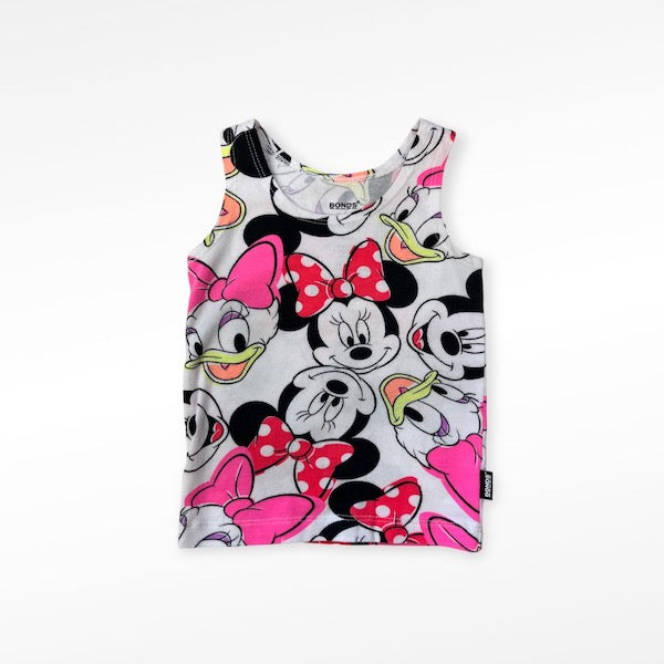 bonds minnie mouse tank 6-12m