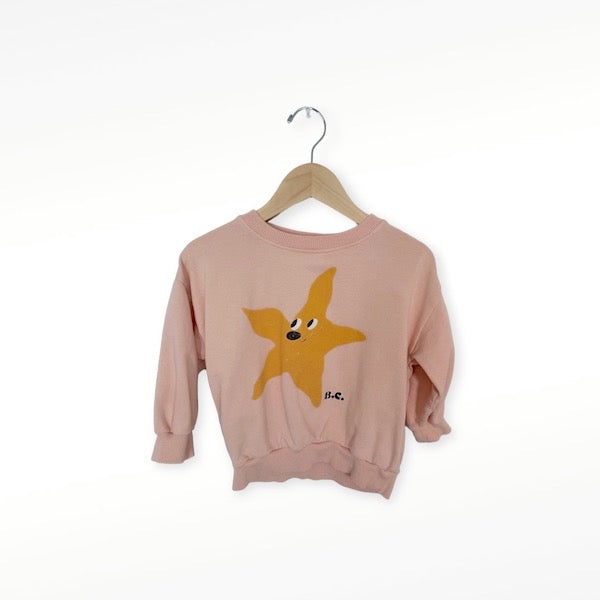 bobo choses starfish pullover 3T