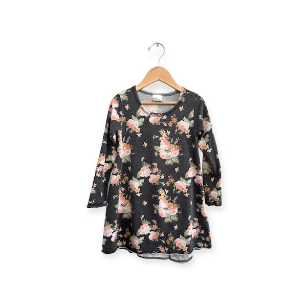 jax lennon floral dress 4/5T