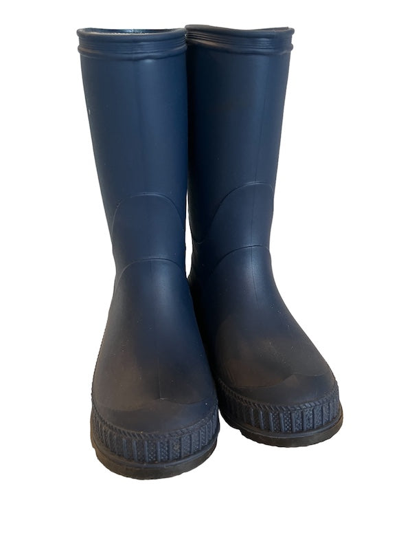 kamik navy rainboots toddler size 9