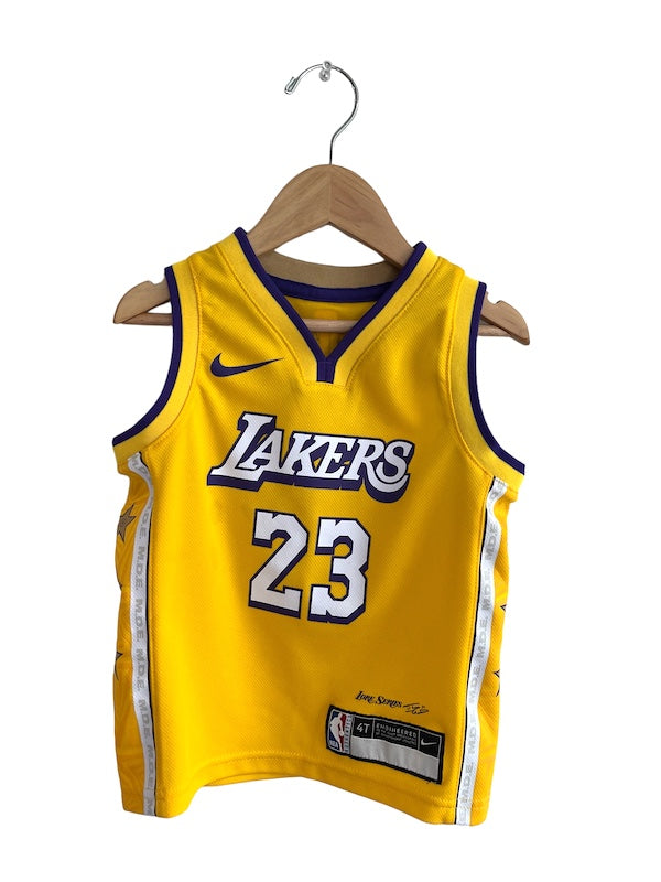 nba lebron james lakers jersey 4T