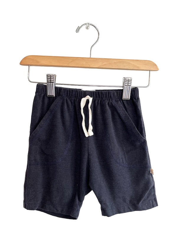 jax + lennon black shorts 3T