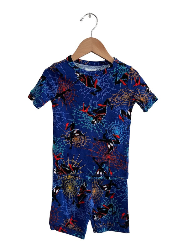 marvel spiderman pjs 5T