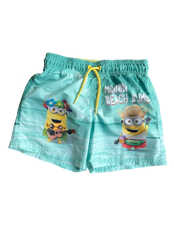 h&m swim trunks minions 5T