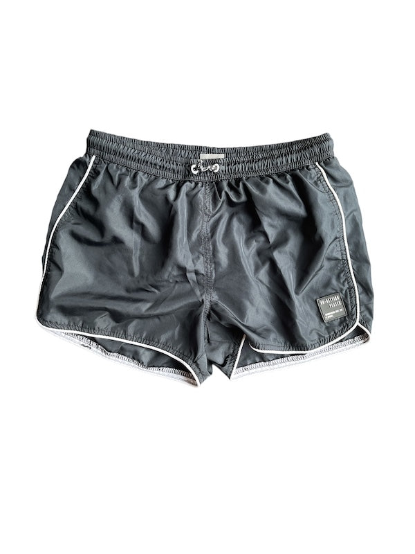 zara swim trunks black 9/10Y PLAY