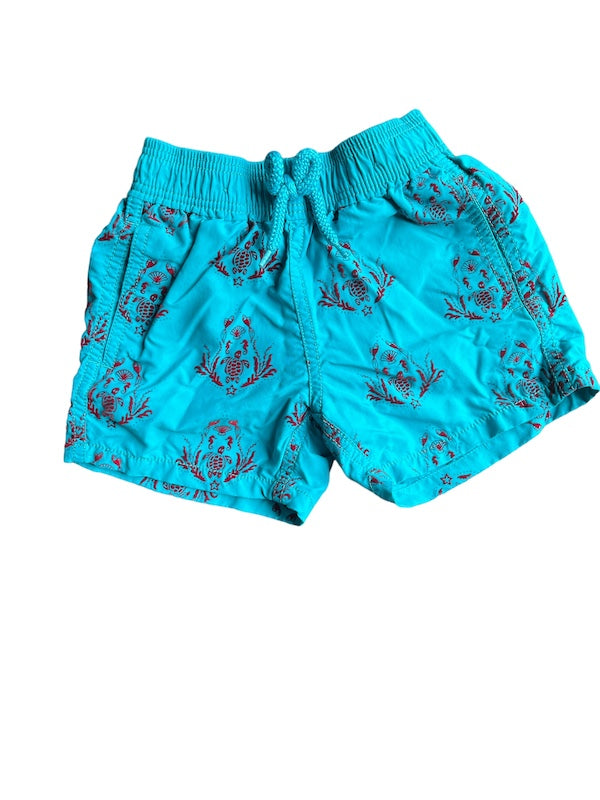 vilebrequin swim trunks red turtle 4T LUX