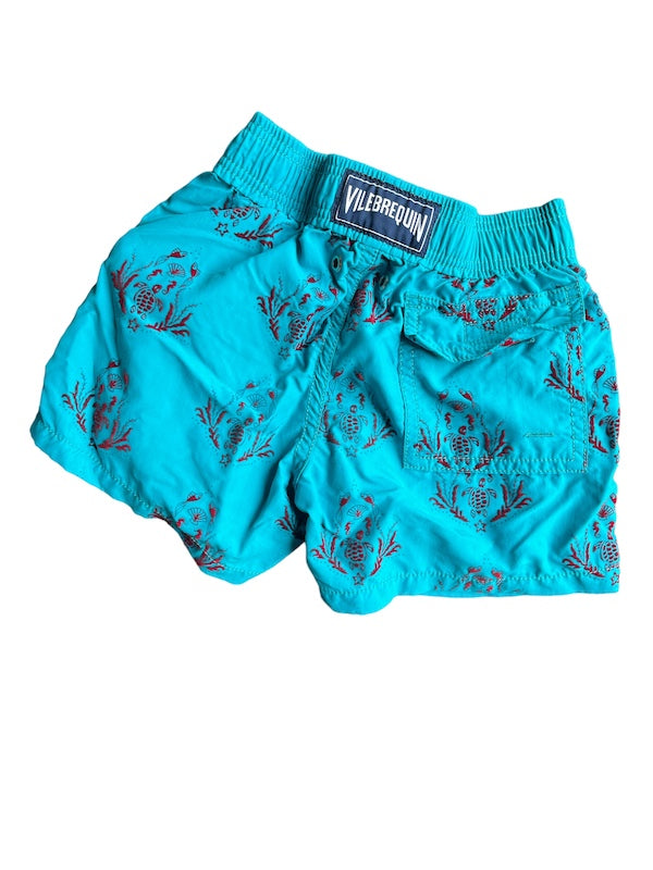 vilebrequin swim trunks red turtle 4T LUX