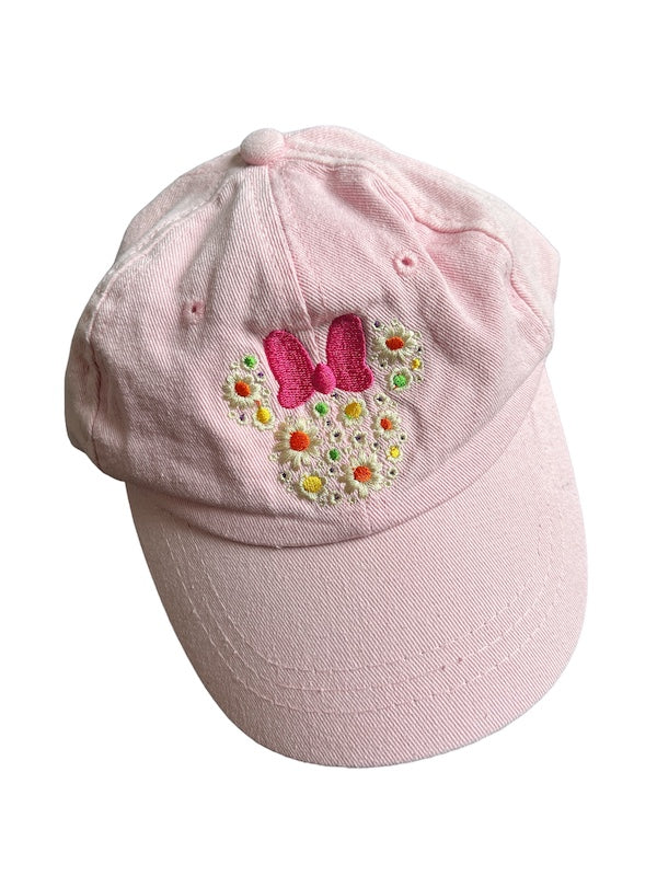 disney minnie mouse pink hat 2T