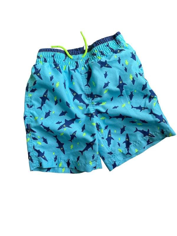 JF shark swim trunks 5T PLAY