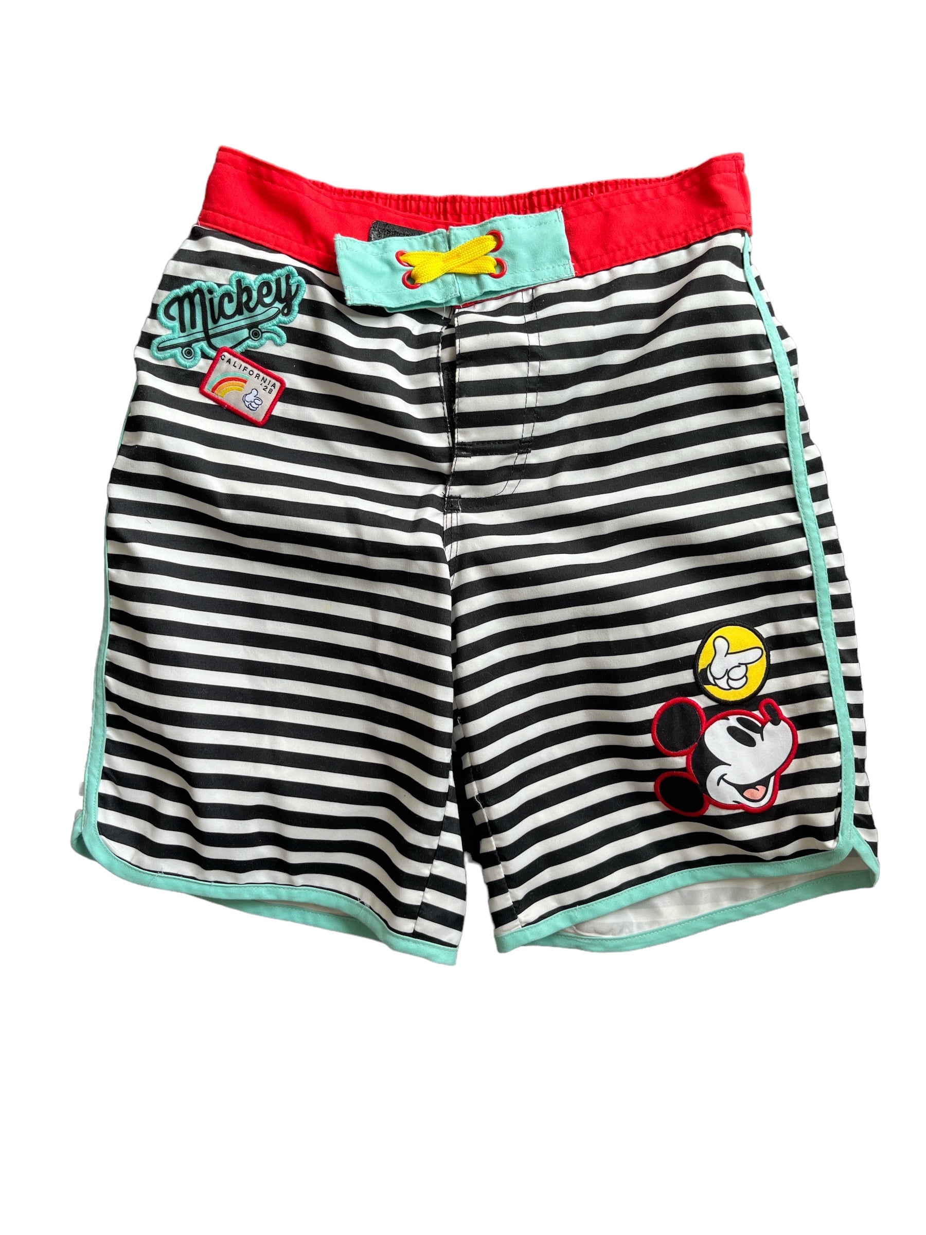 disney swim trunks 7/8Y