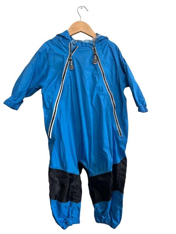 calikids blue rain suit 2T