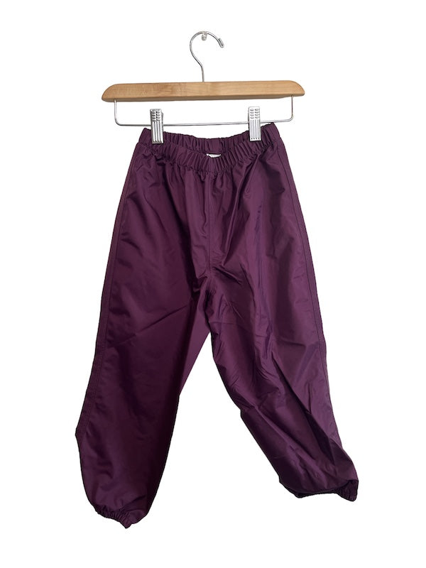 MEC purple rain pants 4T