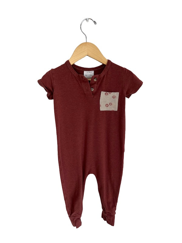 jax + lennon pocket suit 6-12m