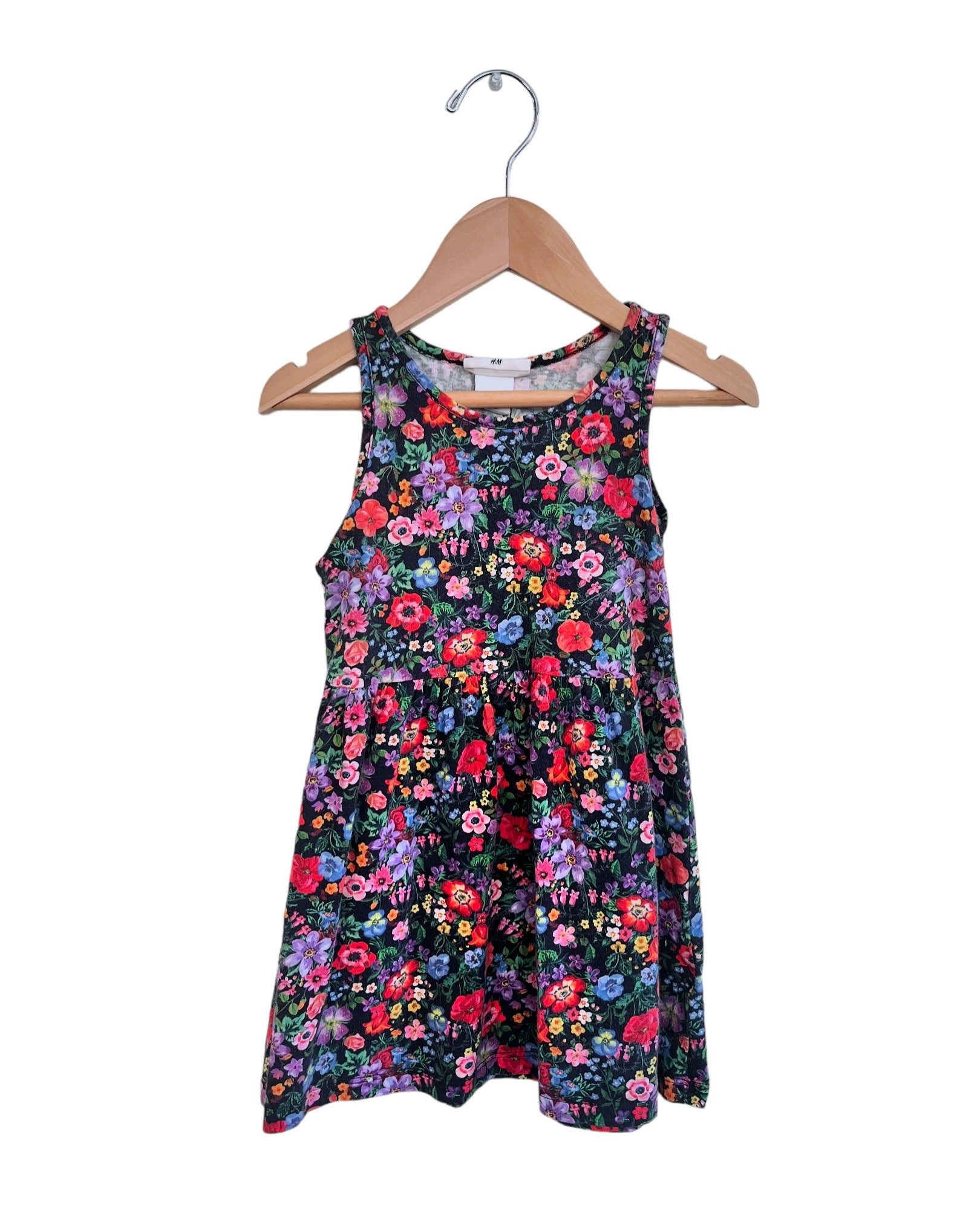 h&m floral dress 3T