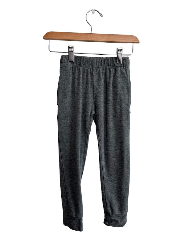 jax + lennon grey terry joggers 4T