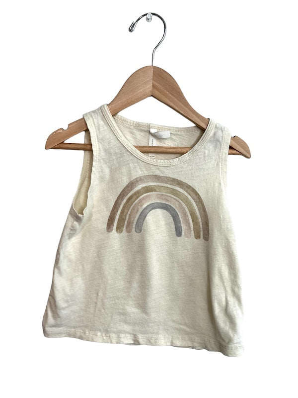 rylee + cru rainbow tank 18-24m