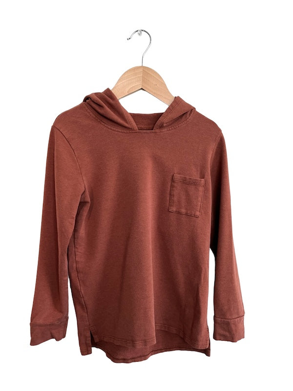 jax + lennon rust pullover 5/6Y