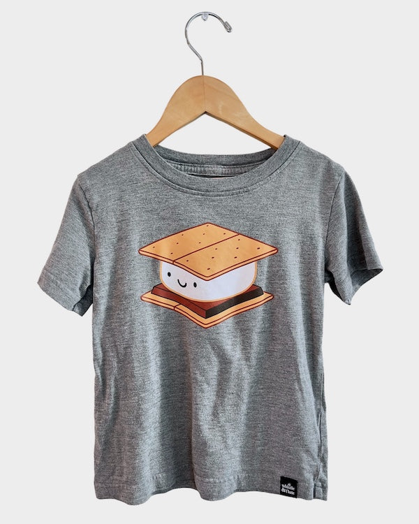 whistle & flute smore shirt 5/6T