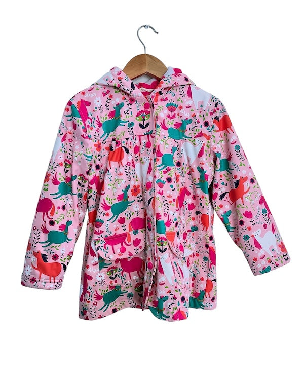 hatley raincoat 6Y