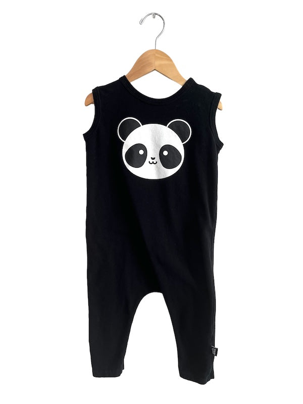 whistle & flute panda jumper 3T