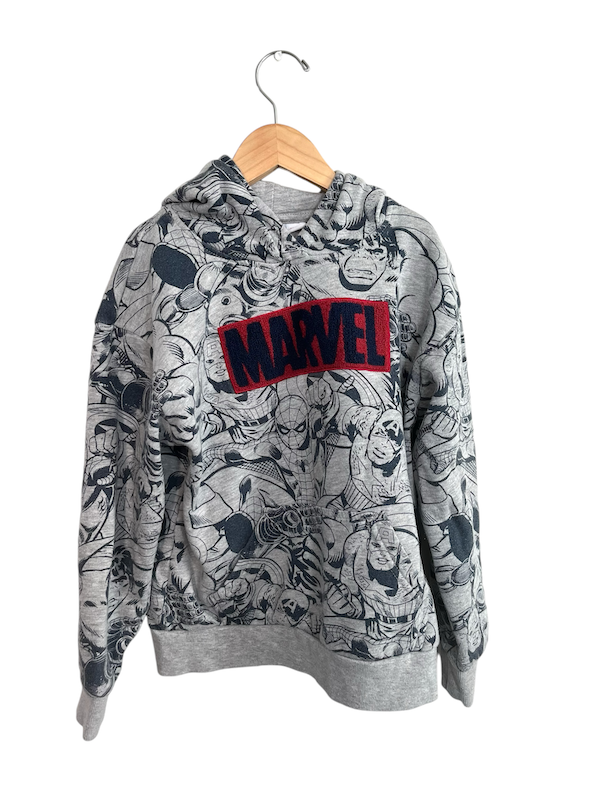 marvel hoodie 7Y