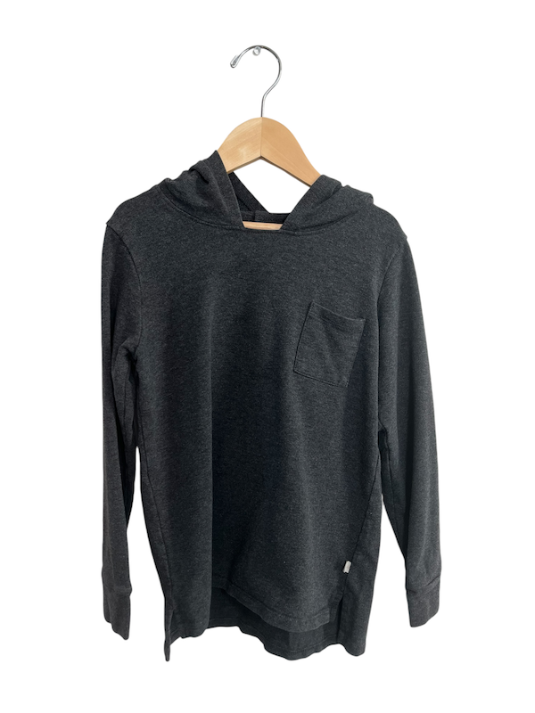 jax lennon grey pullover YM 7/8Y