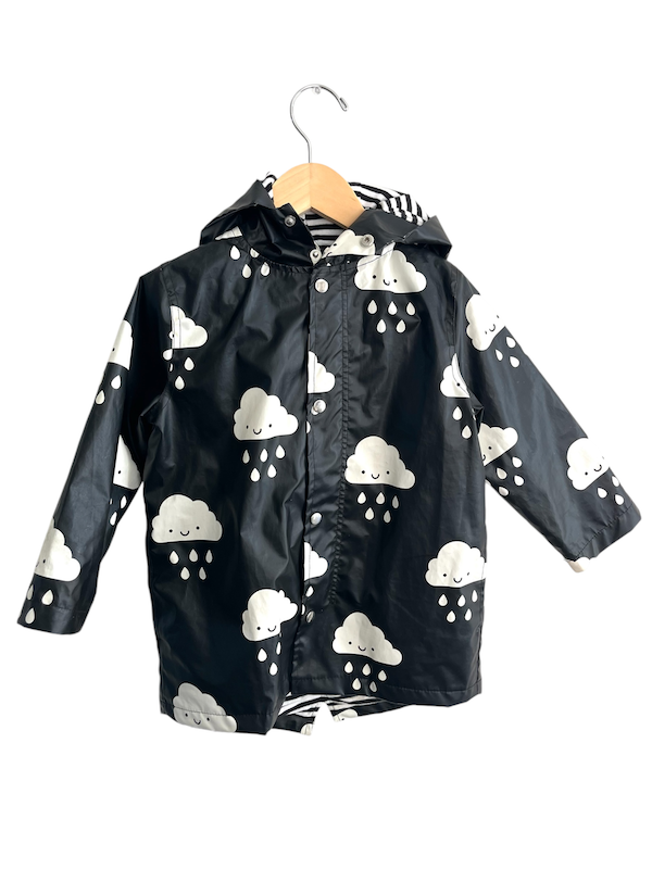 whistle & flute cloud rain jacket 18-24m