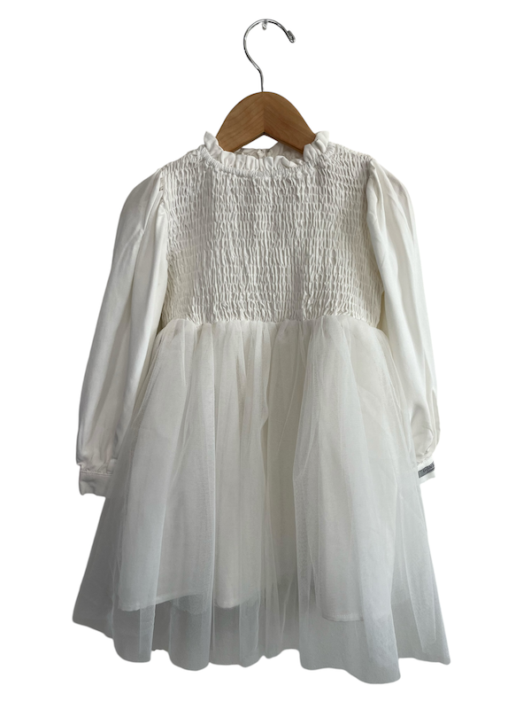 donsje amsterdam white dress dress 2/3T