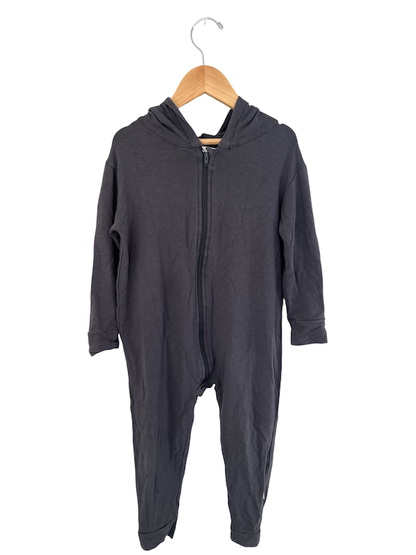 tba grey romper 3T