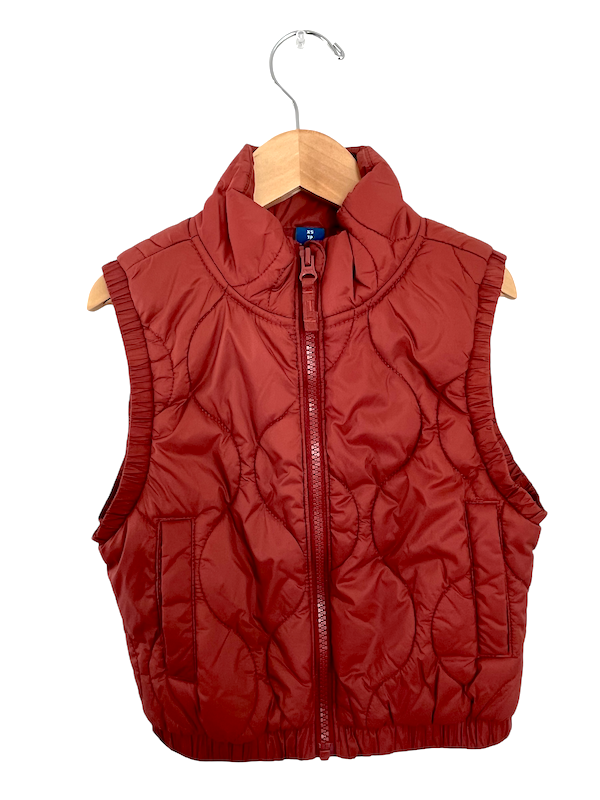 old navy quilted puffer vest 5T