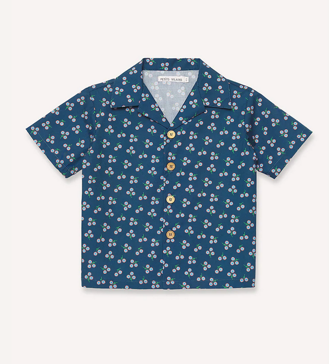 Adrien Aloha Shirt - Geo Floral