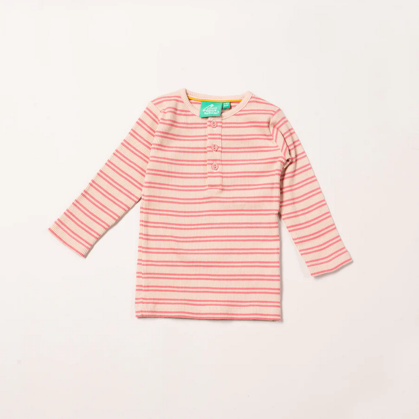 Sugar Pink Stripes Forever Long Sleeve T-Shirt