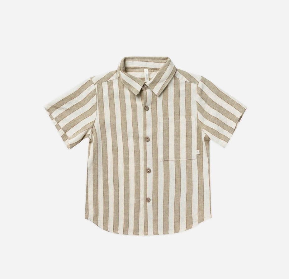 rylee + cru cream button up 6Y