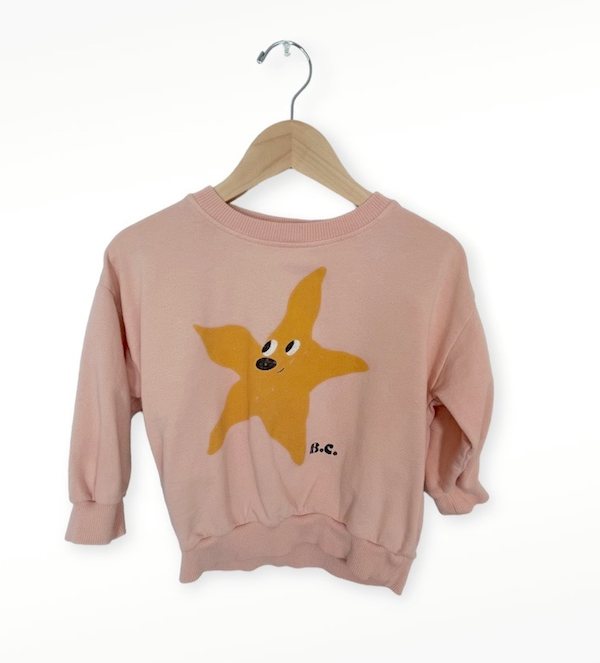 bobo choses starfish pullover 3T