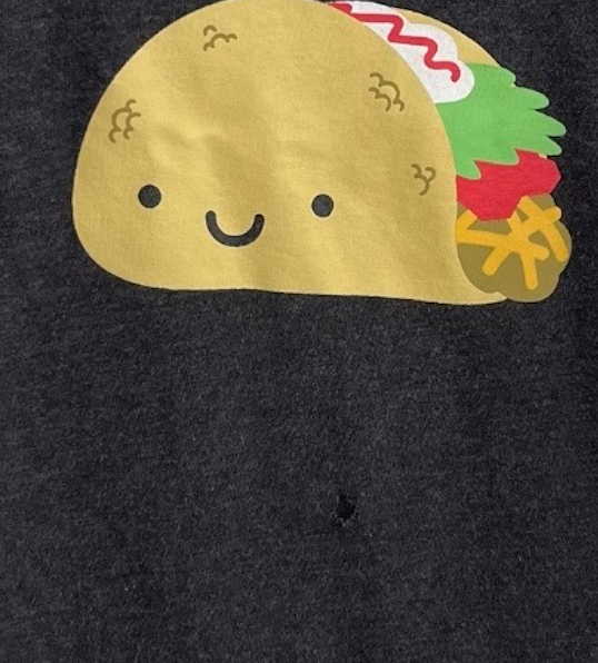 whistle & flute taco shirt 3T