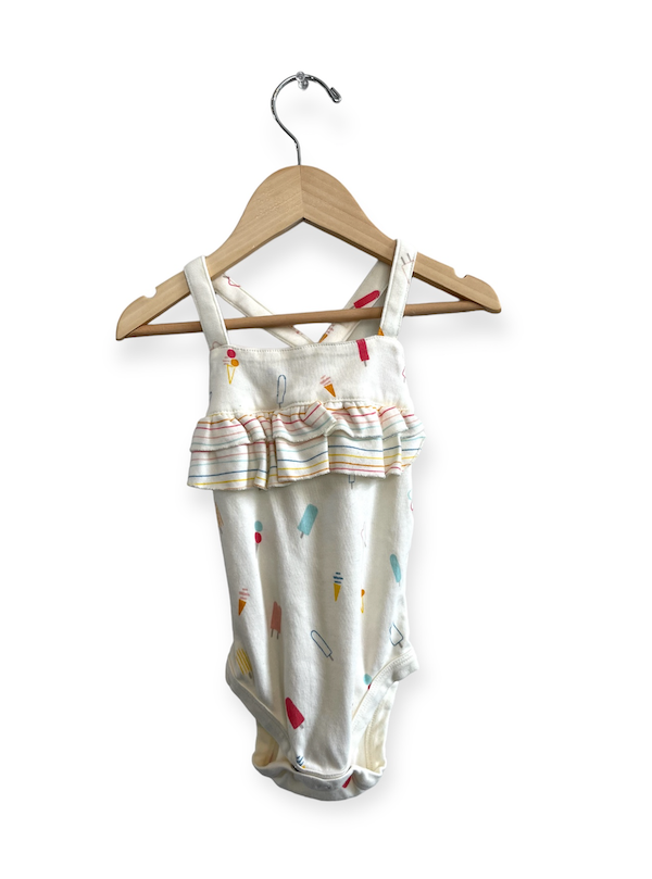 pehr for indigo popsicle romper 6-12m