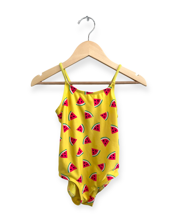 h&m watermelon swim suit 3/4T