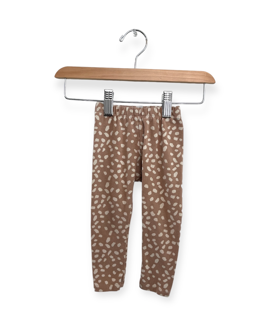 jax + lennon dots leggings 6-12m