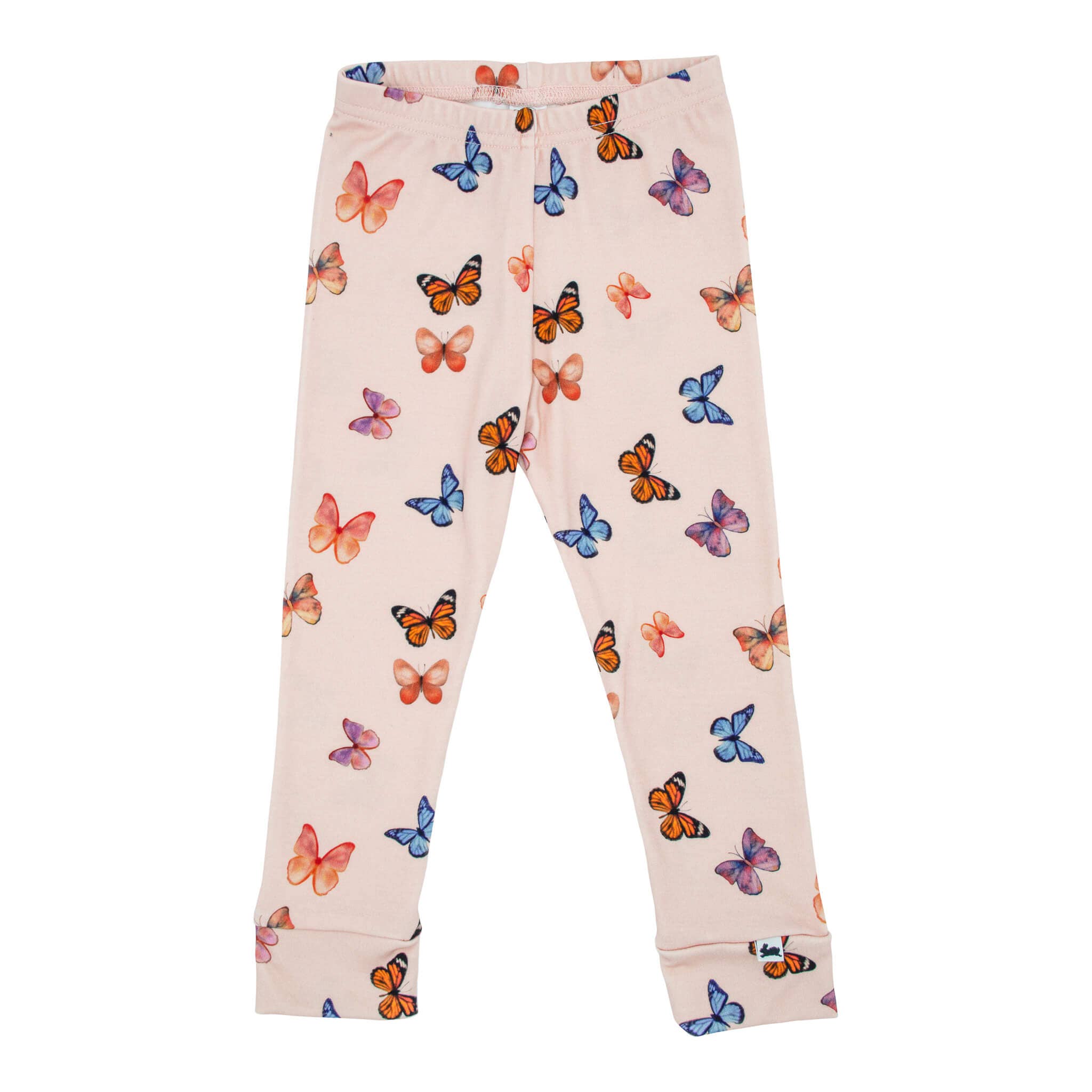 Little & Lively Bamboo/Cotton Leggings | Butterfly
