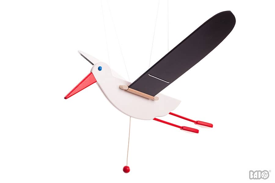 BAJO Stork Mobile - kinderfolk